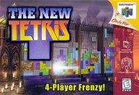The New Tetris Nintendo 64 US box art